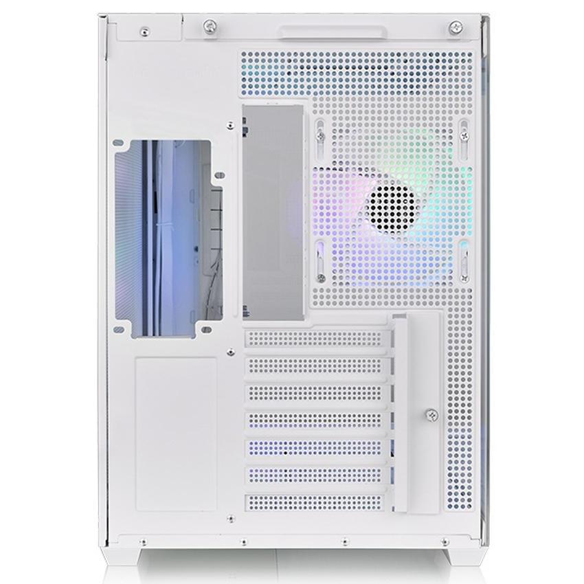 Gabinete Thermaltake View 380 Tg Argb Snow Atx Mid Tower